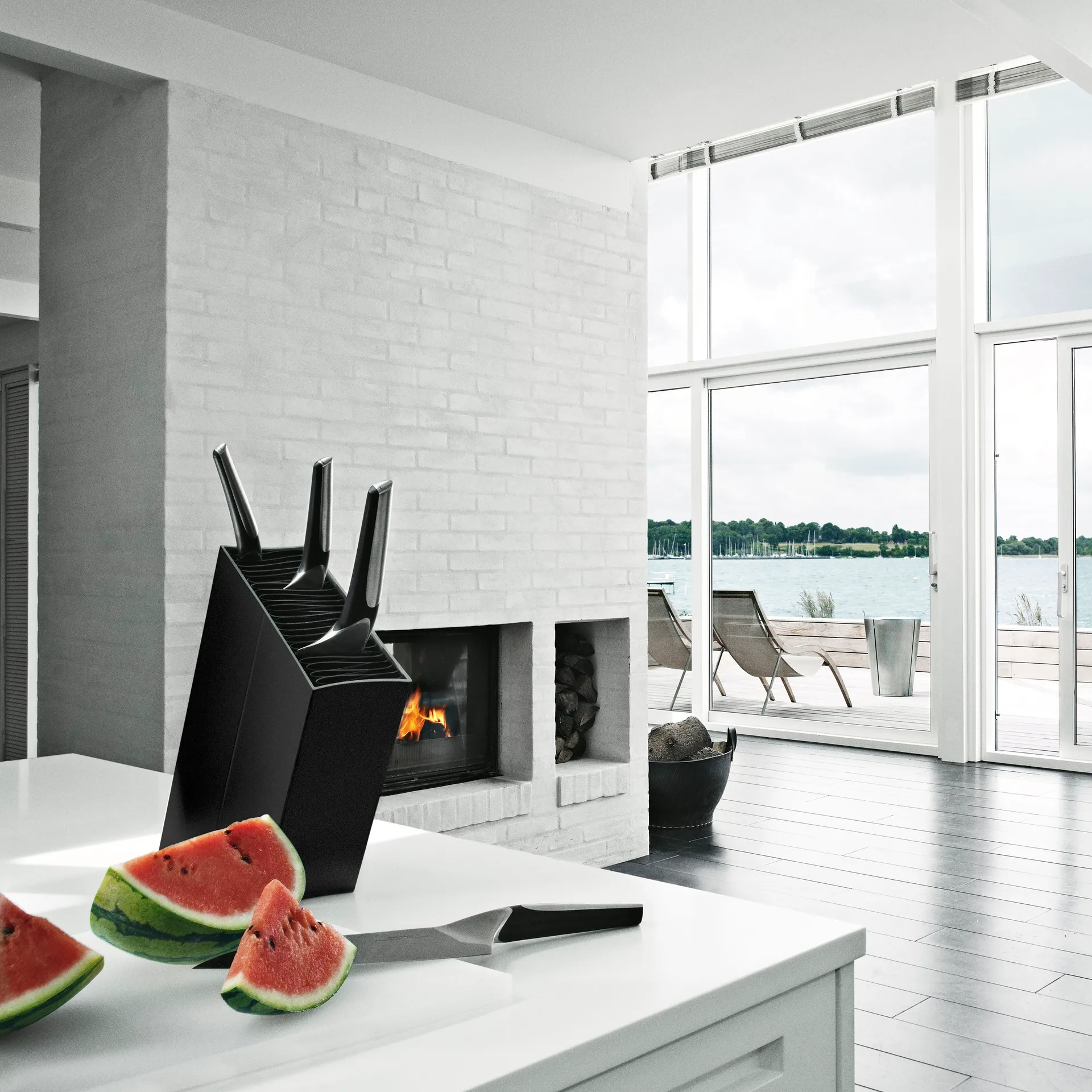 Eva Solo θήκη μαχαιριών, μαύρο Eva Solo