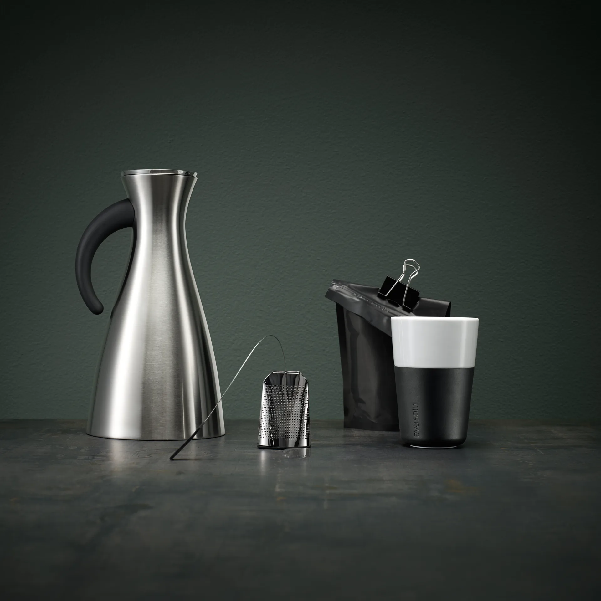 Eva Solo θερμός, ανοξείδωτο ατσάλι Eva Solo