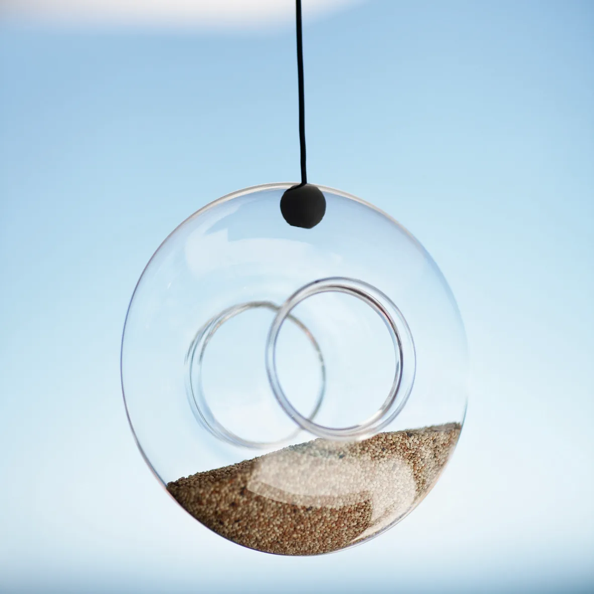 ταΐστρα πουλιών Eva Solo, Διάφανη Eva Solo