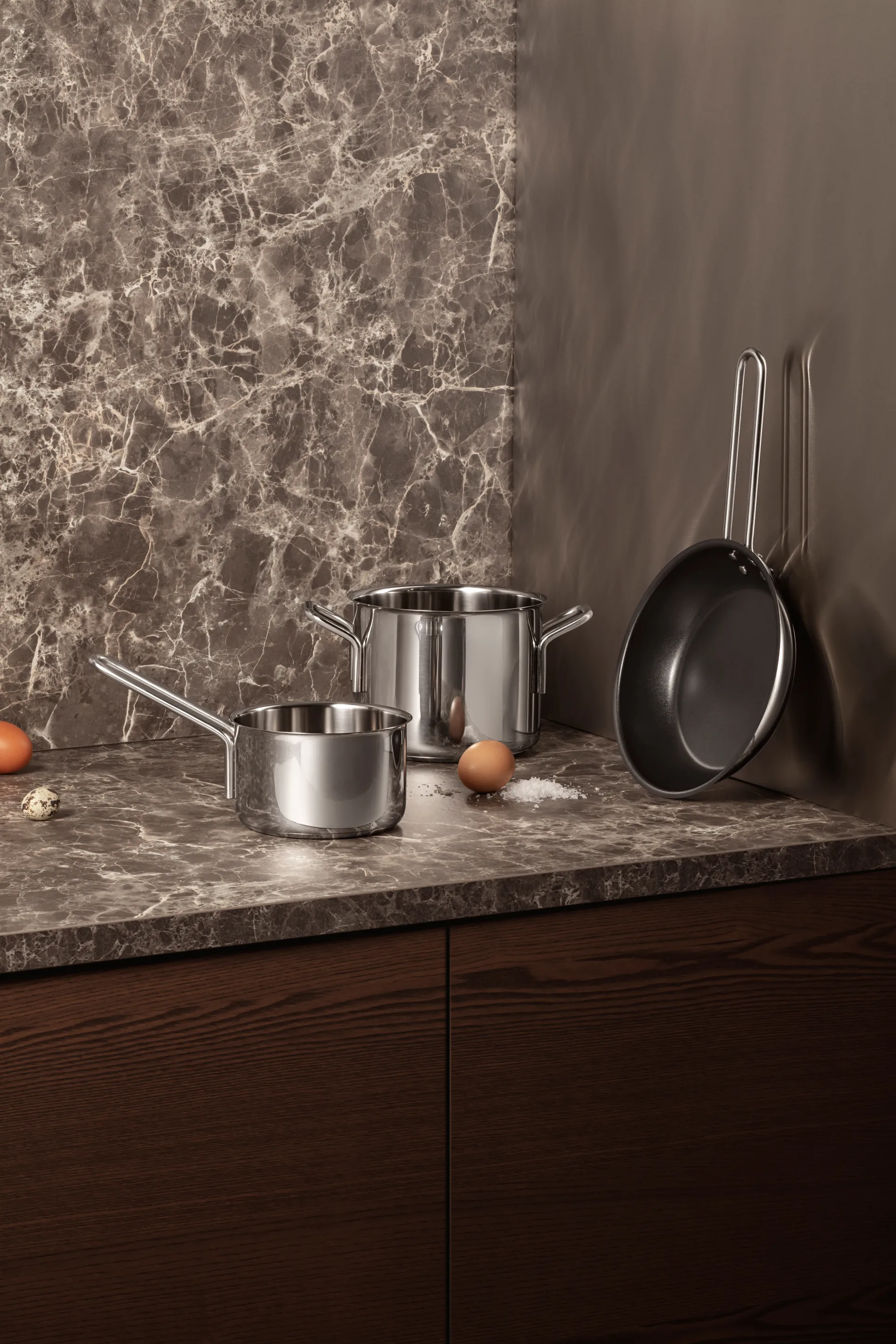 Eva Trio Ανοξείδωτη χαλύβδινη κατσαρόλα, 1,1 Λ Eva Solo