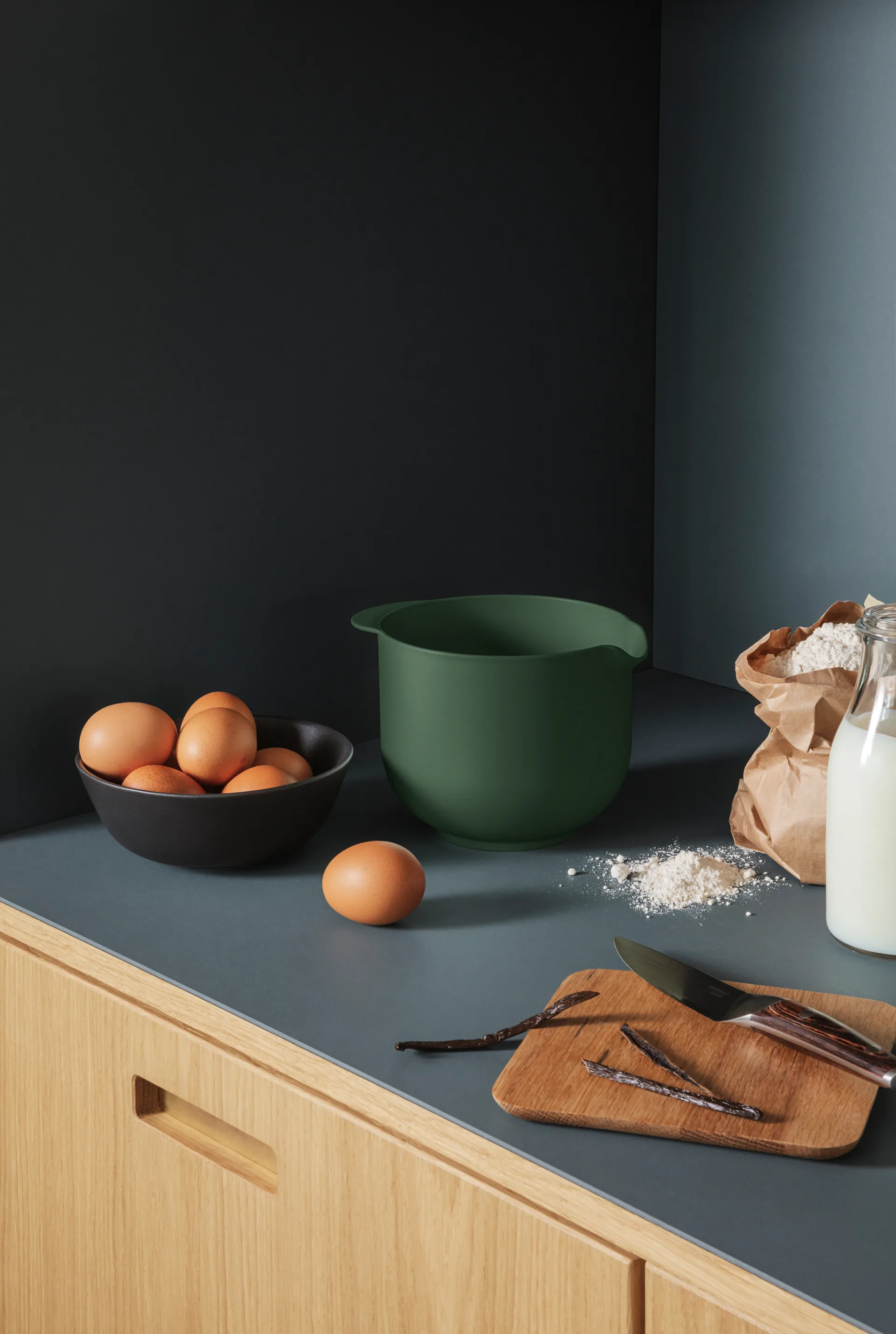 Μπολ ανάμειξης, Eva Trio, 1,5 L, Πράσινο σμαραγδί Eva Solo