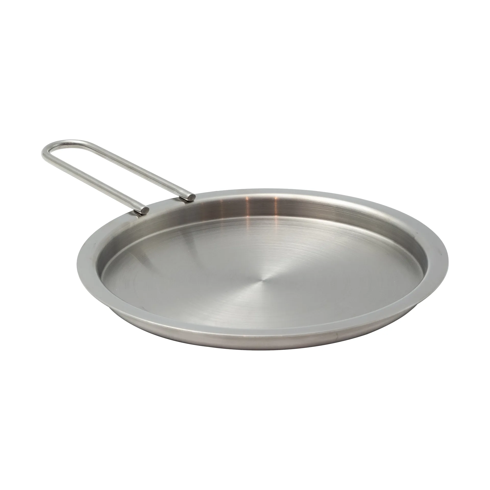 Eva Trio καπάκι πιάτου από ανακυκλωμένο ανοξείδωτο ατσάλι, Ø16 εκ. Eva Solo