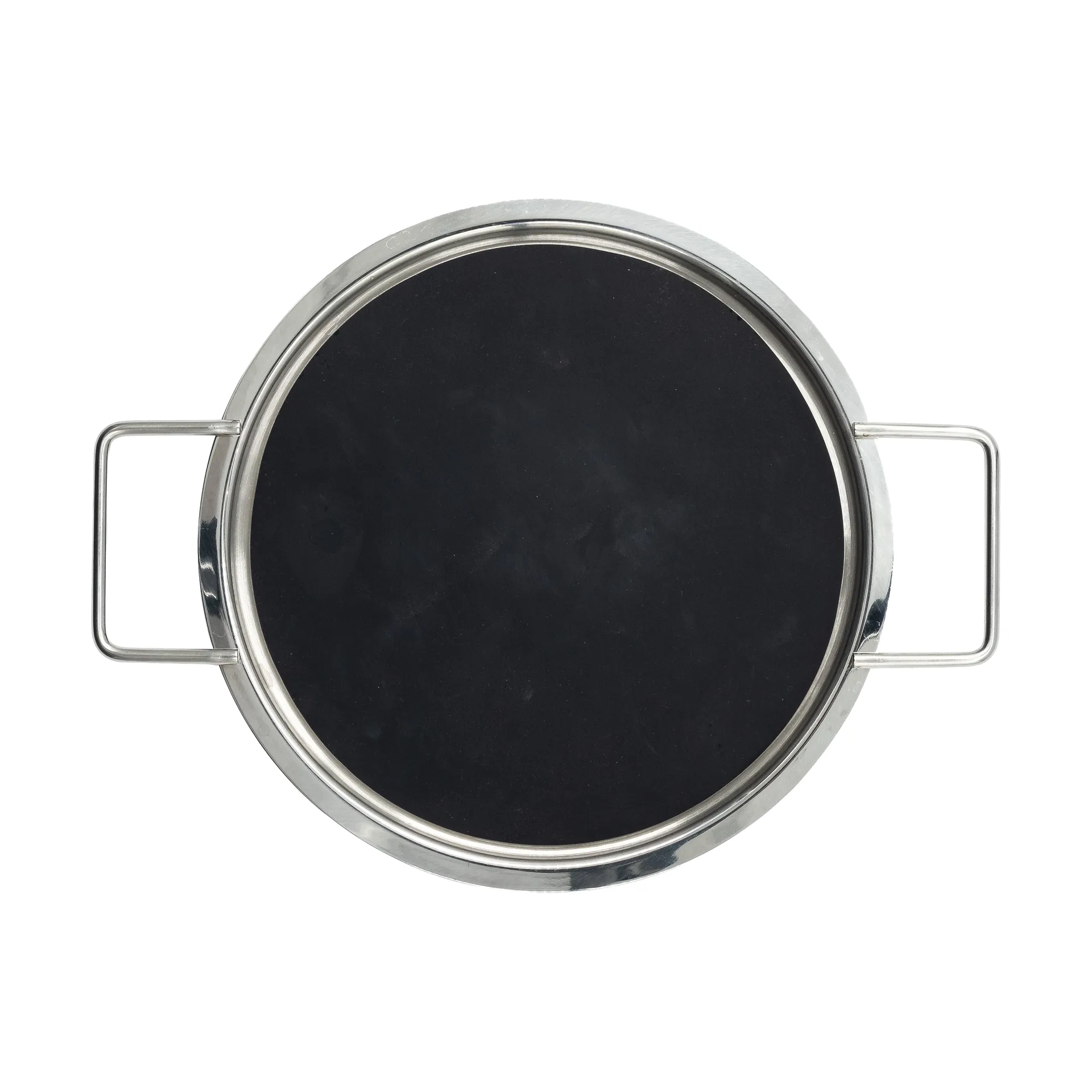 Eva Trio καπάκι χύτρας ανακυκλωμένο ανοξείδωτο ατσάλι, Ø16 εκ. Eva Solo