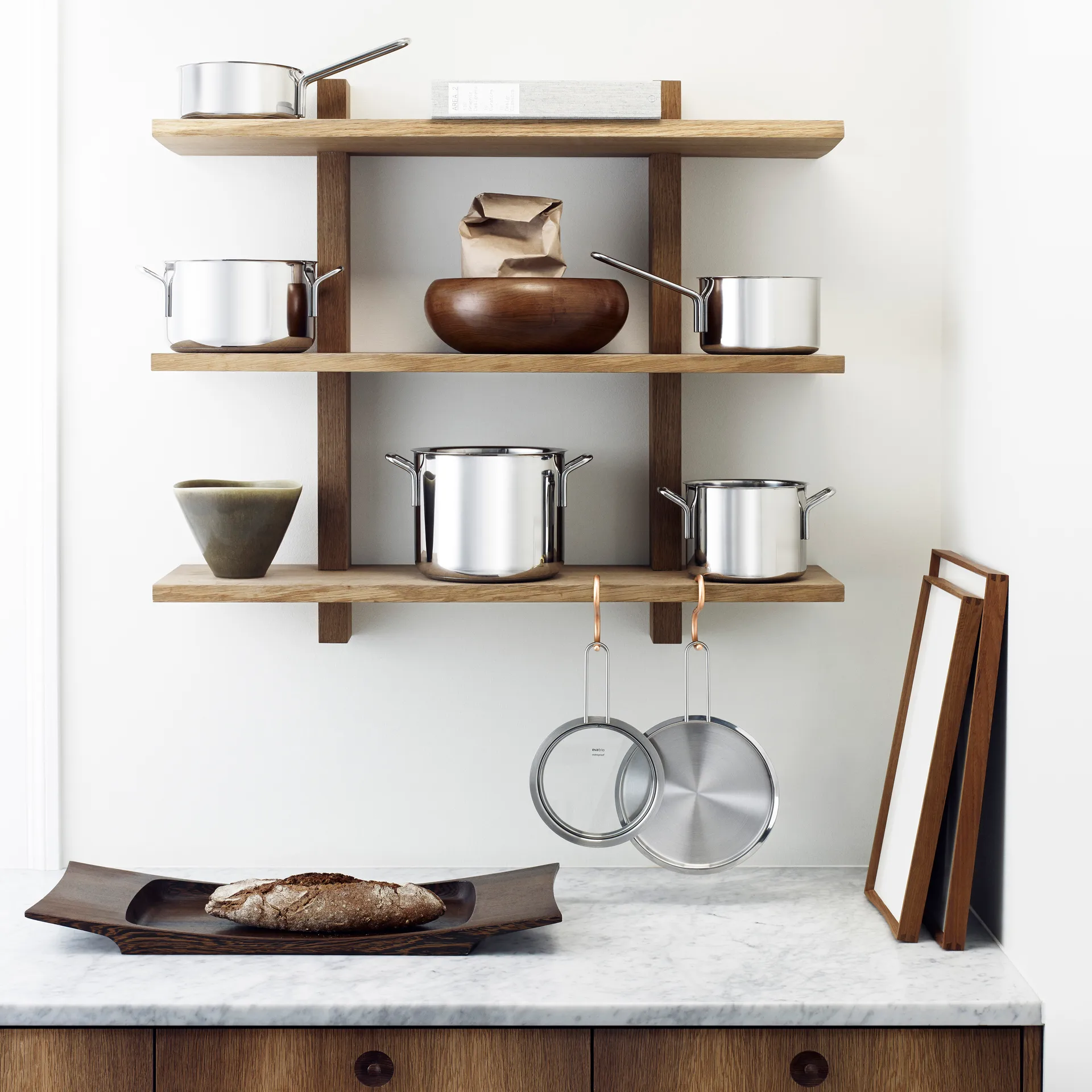 Eva Trio ανοξείδωτο τηγάνι σοταρίσματος, 24 cm Eva Solo