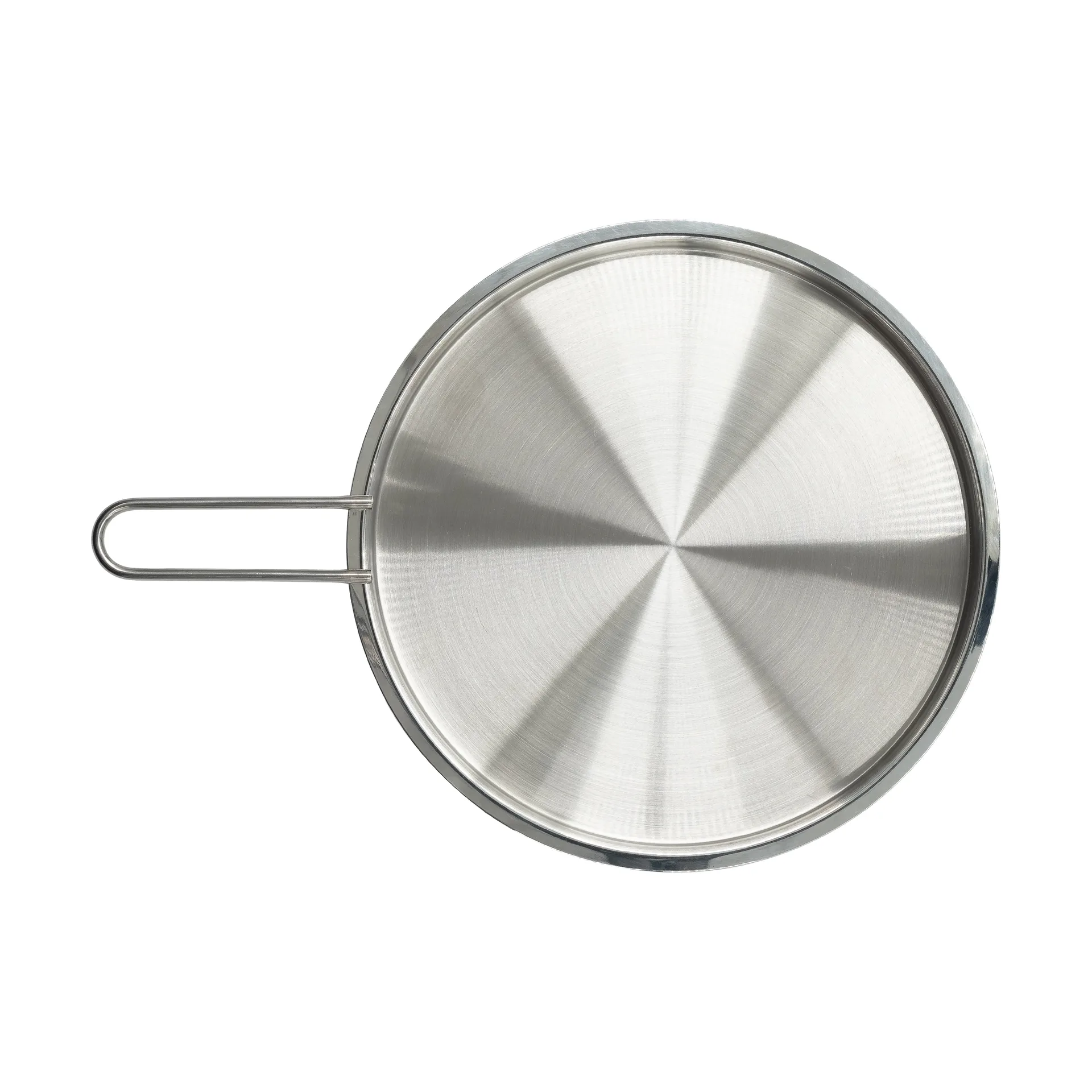 Eva Trio καπάκι πιάτου από ανακυκλωμένο ανοξείδωτο ατσάλι, Ø24 εκ. Eva Solo