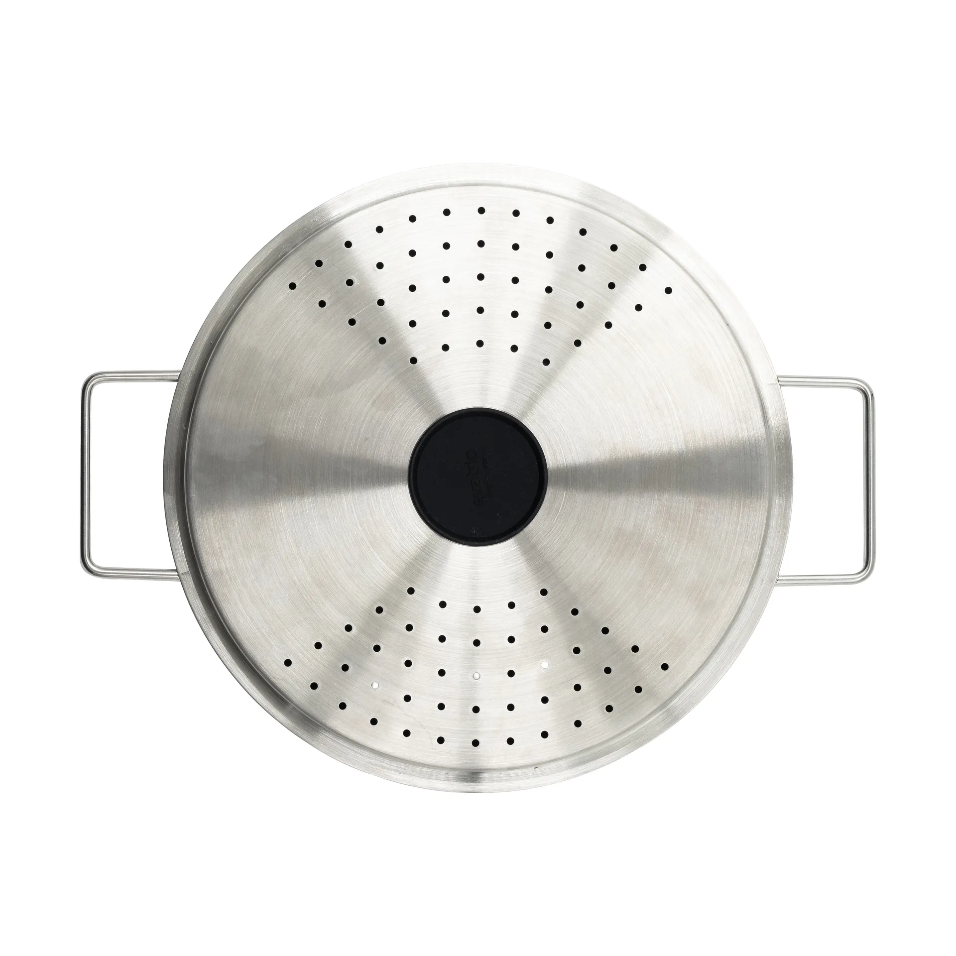 Eva Trio καπάκι χύτρας ανακυκλωμένο ανοξείδωτο ατσάλι, Ø24 εκ. Eva Solo