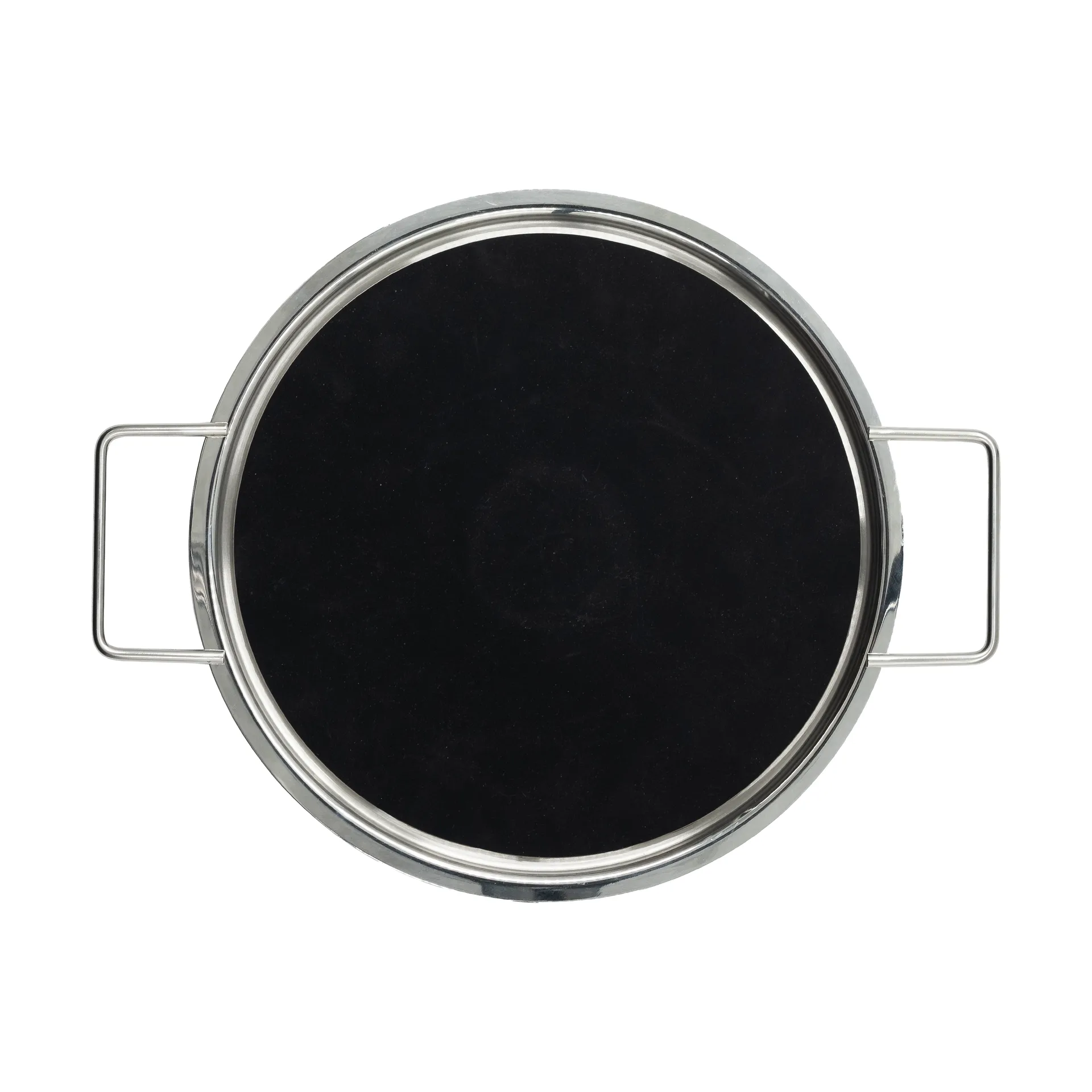 Eva Trio καπάκι χύτρας ανακυκλωμένο ανοξείδωτο ατσάλι, Ø24 εκ. Eva Solo