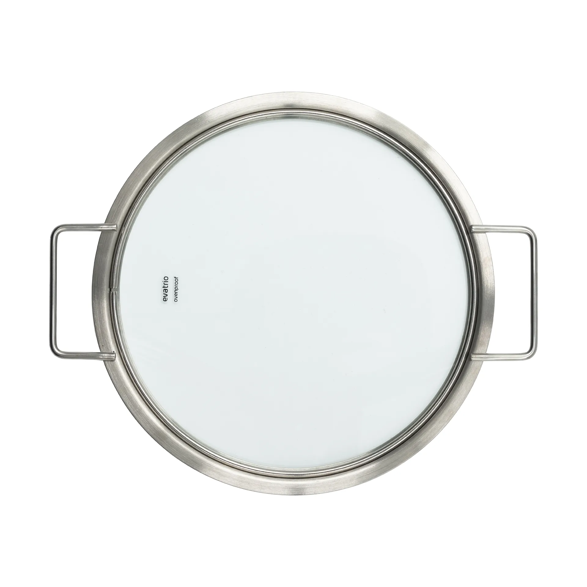Eva Trio καπάκι γυάλινο ανακυκλωμένο ανοξείδωτο ατσάλι, Ø24 εκ. Eva Solo