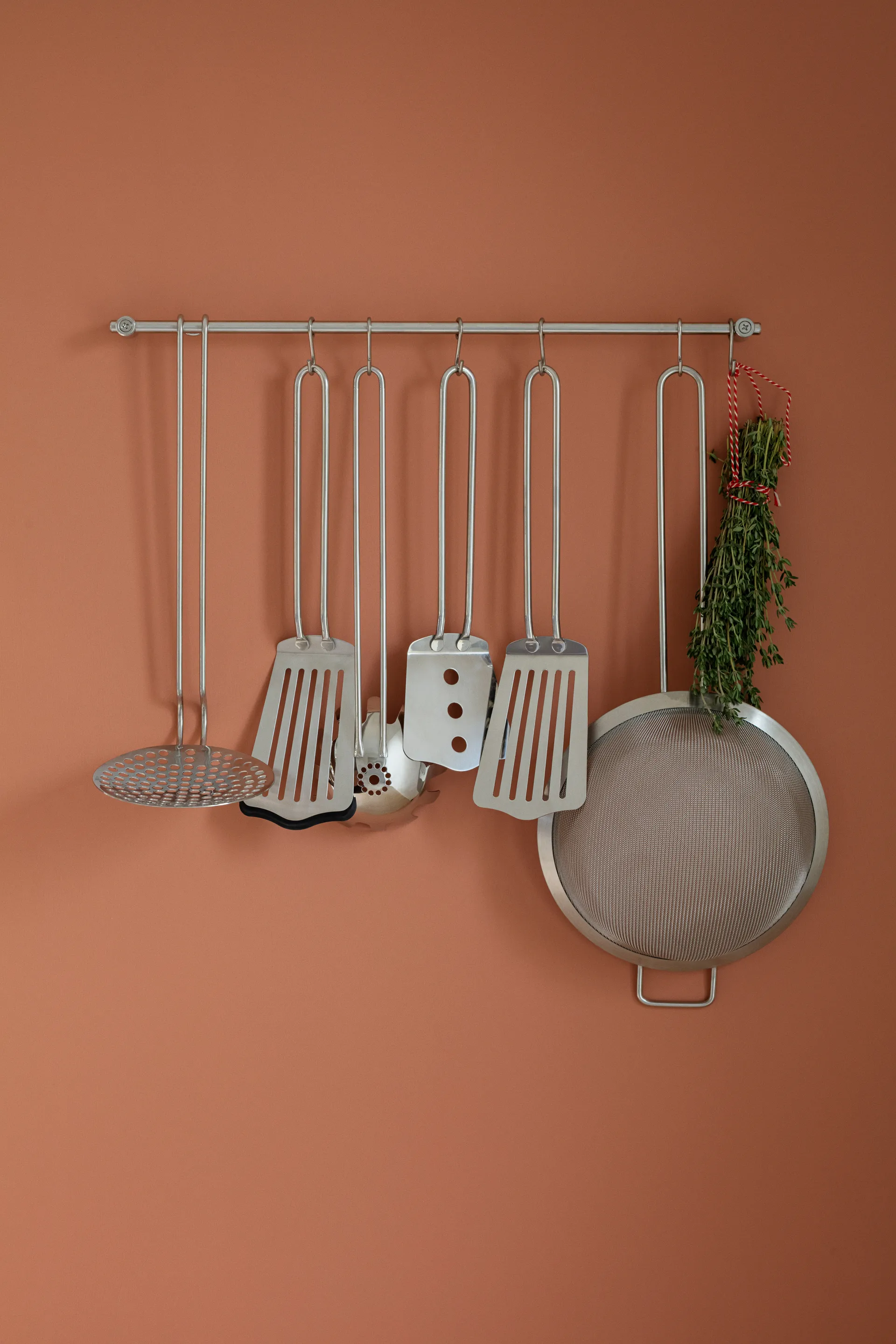 Eva Trio μακρύ σπάτουλα με σιλικόνη, 28 cm Eva Solo