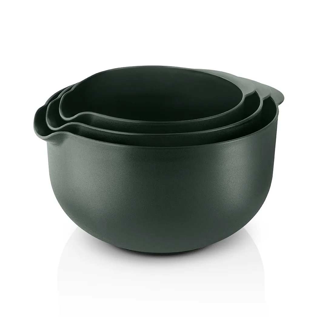 Eva Trio μπασίνα ανάμειξης, Emerald green, 3 delar Eva Solo