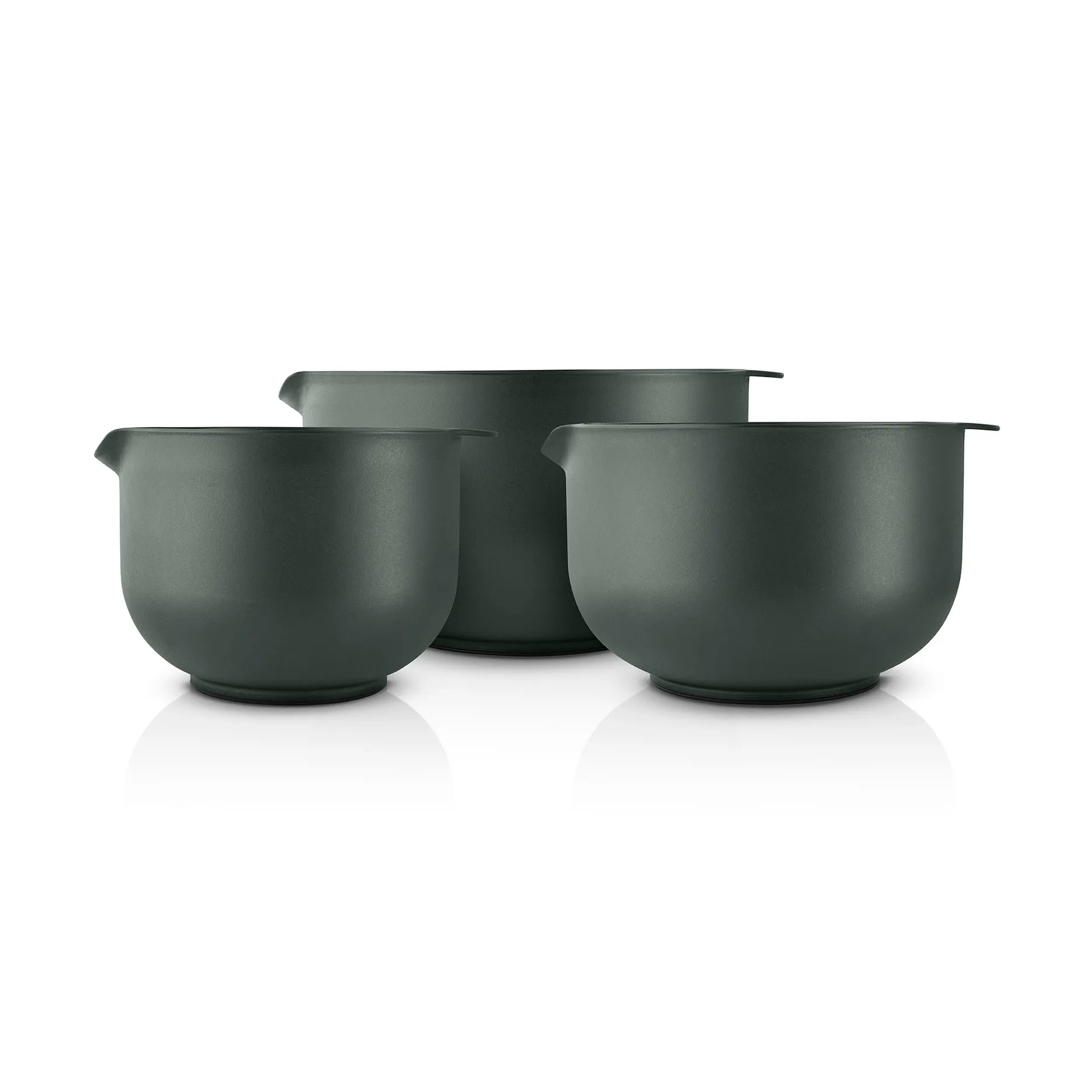 Eva Trio μπασίνα ανάμειξης, Emerald green, 3 delar Eva Solo