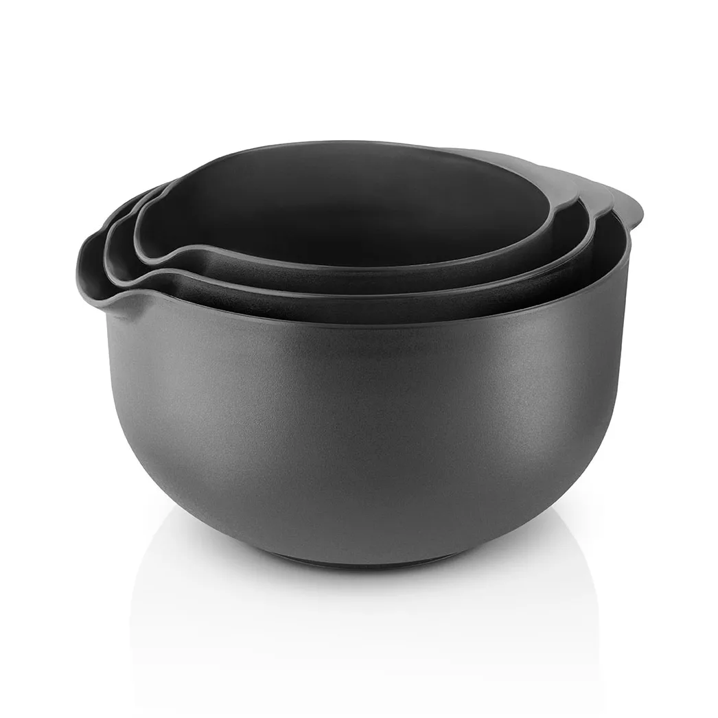 Eva Trio μπασίνα ανάμειξης, Grey, 3 delar Eva Solo