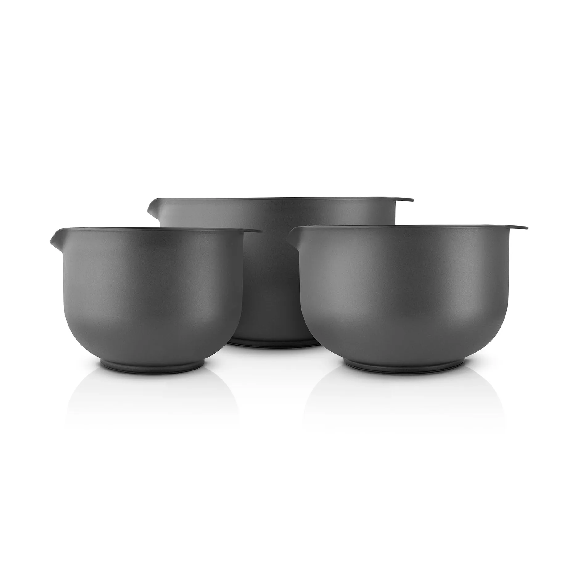 Eva Trio μπασίνα ανάμειξης, Grey, 3 delar Eva Solo
