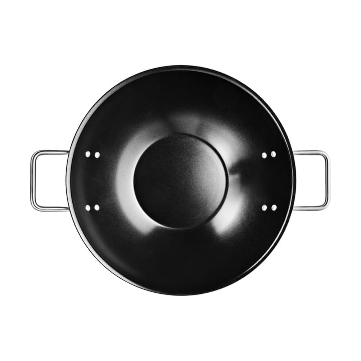Eva Trio Grey Line γουόκ τηγάνι, 5 L Eva Solo