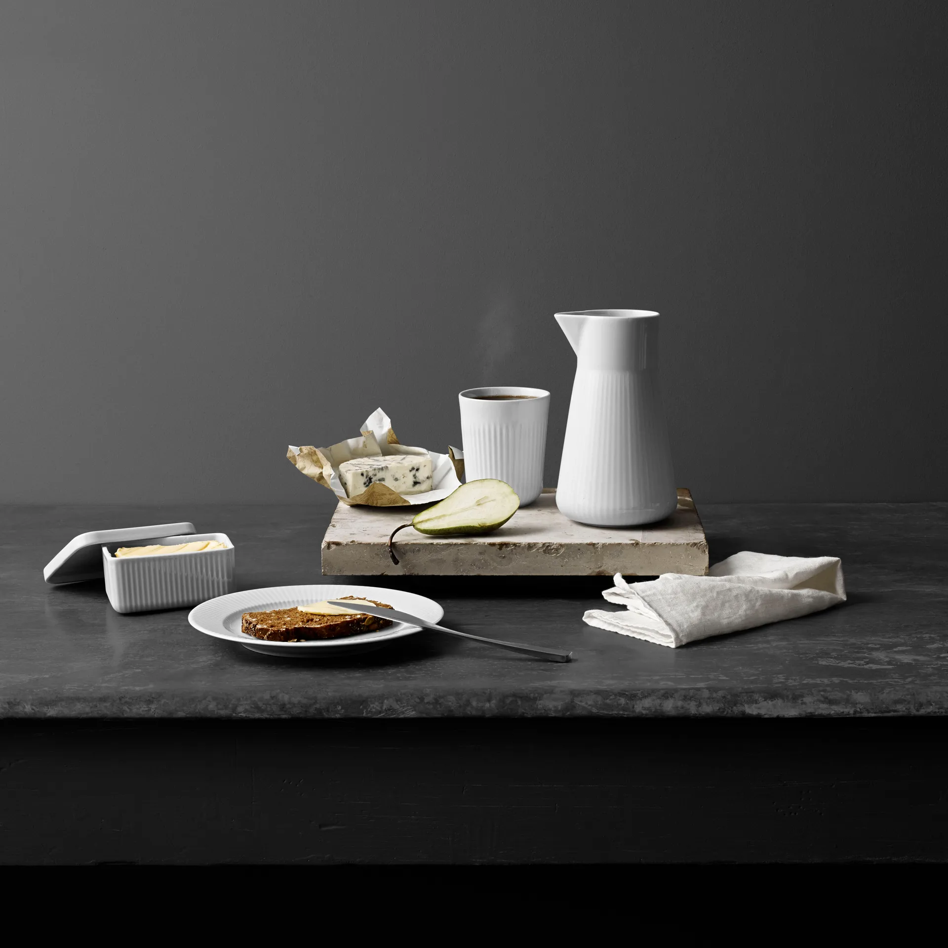 Eva Trio Legio Nova βάζο για βούτυρο, 12 cm Eva Solo