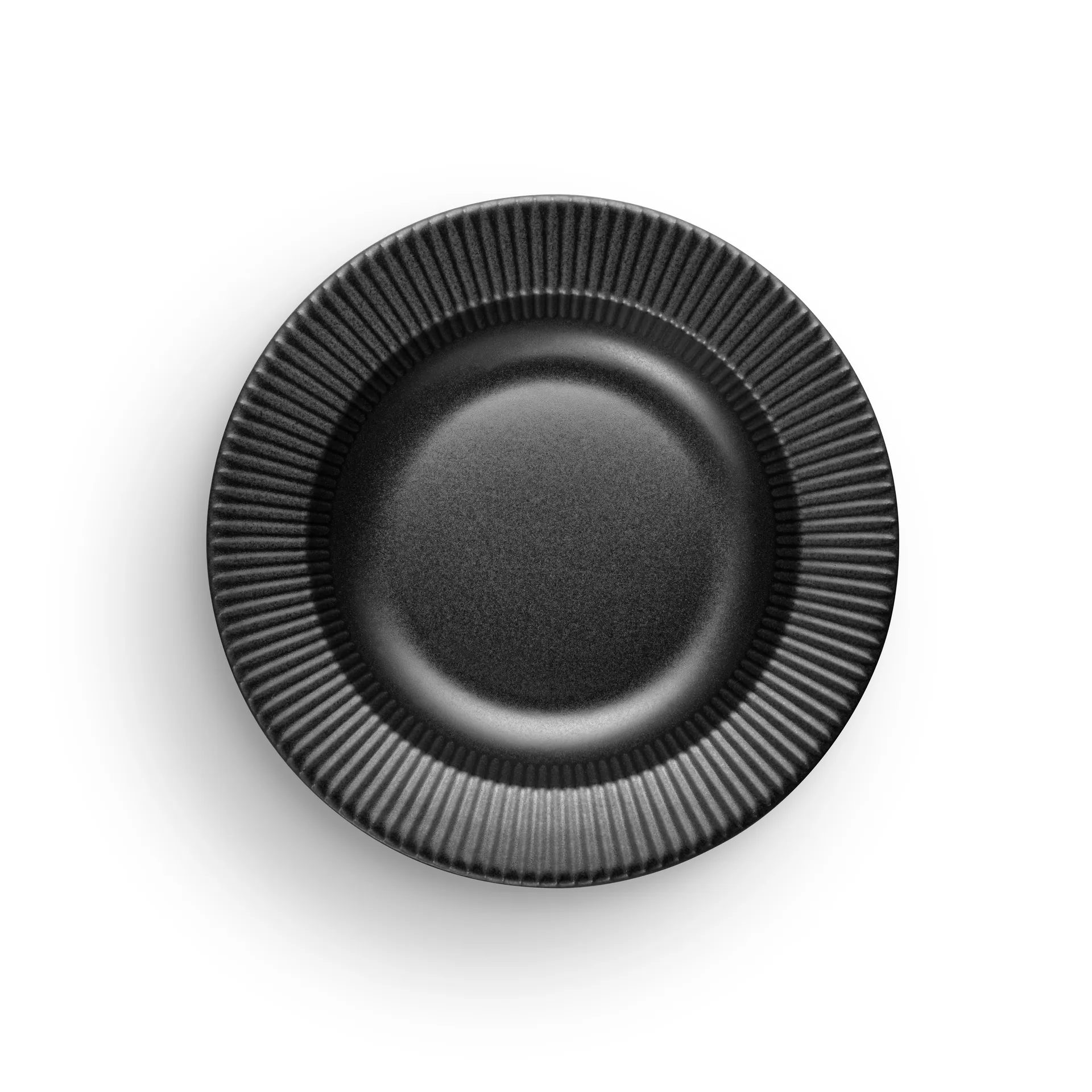 Eva Trio Legio Nova βαθύ πιάτο 22 cm, Svart Eva Solo