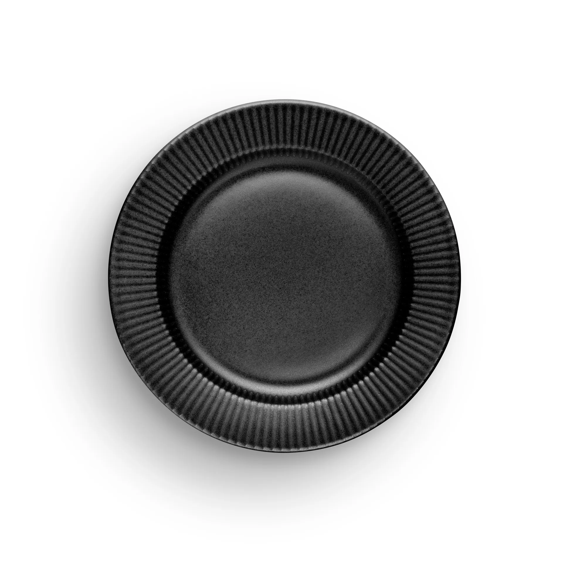 Πιάτο Eva Trio Legio Nova μαύρο, Ø22 cm Eva Solo