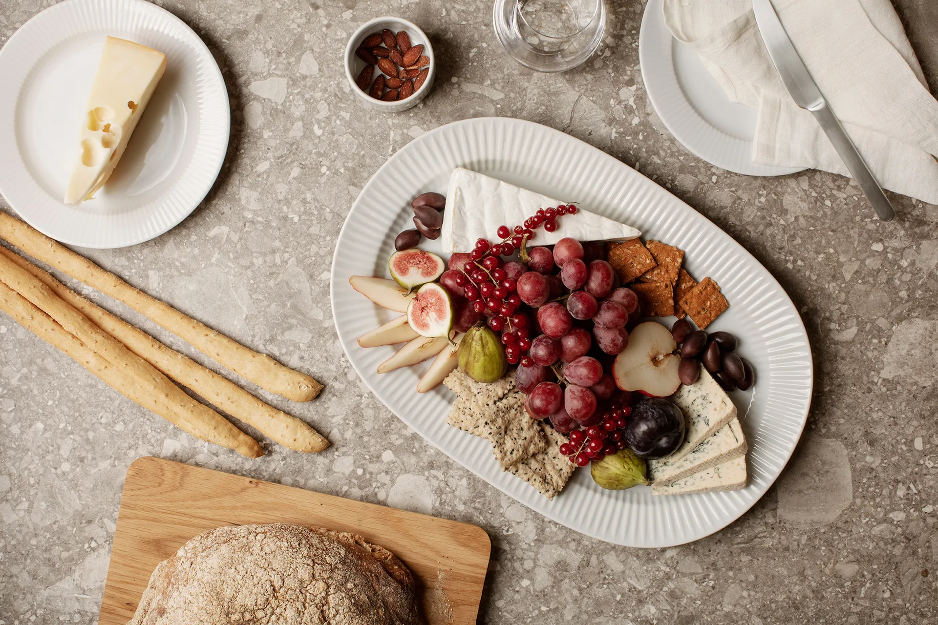 Πιάτο σερβιρίσματος Eva Trio Legio Nova, 29 x 42 εκ., Λευκό Eva Solo