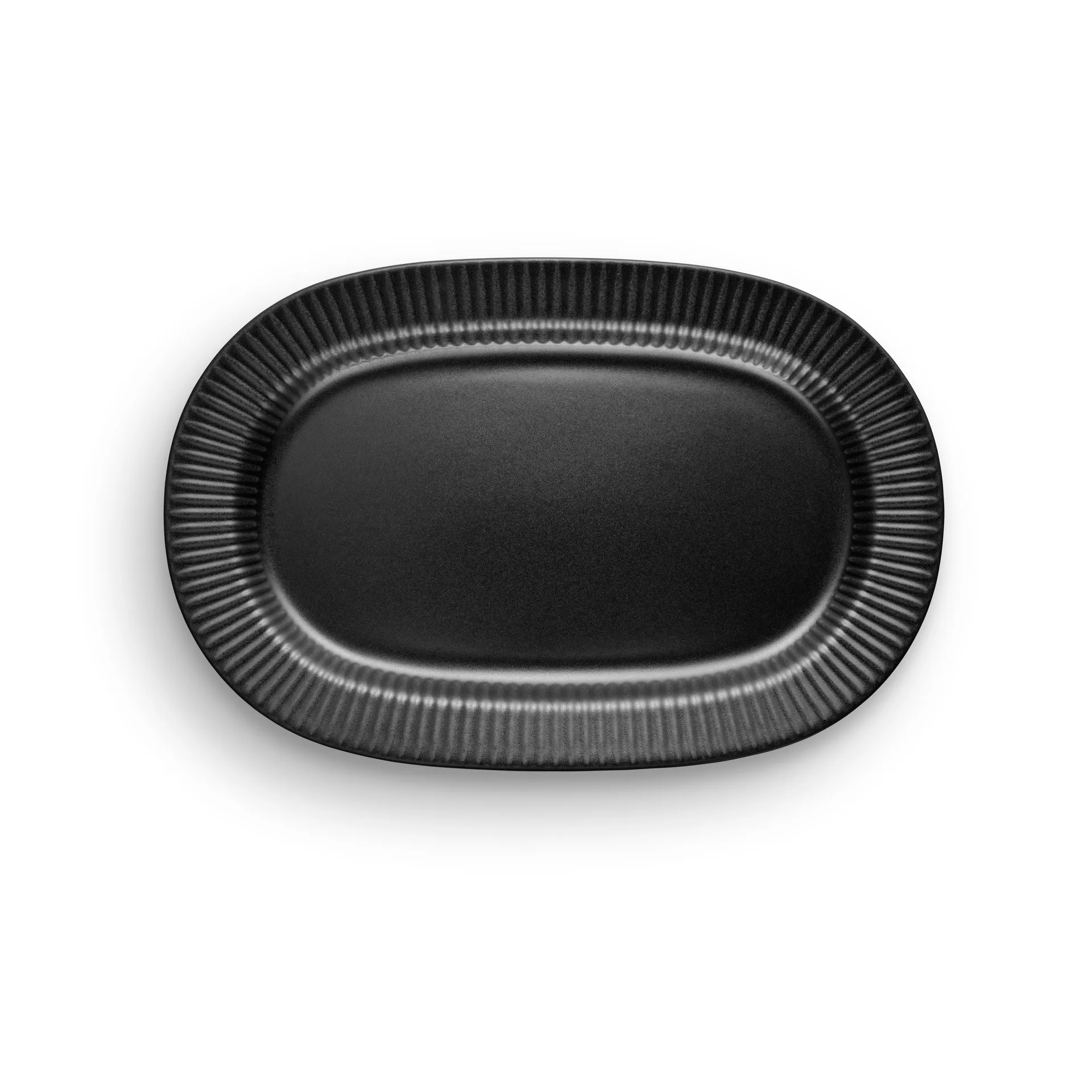 Eva Trio Legio Nova μεγάλος δίσκος οβάλ, Svart Eva Solo