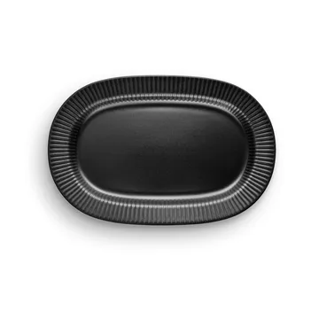 Eva Trio Legio Nova μεγάλος δίσκος οβάλ - Svart - Eva Solo