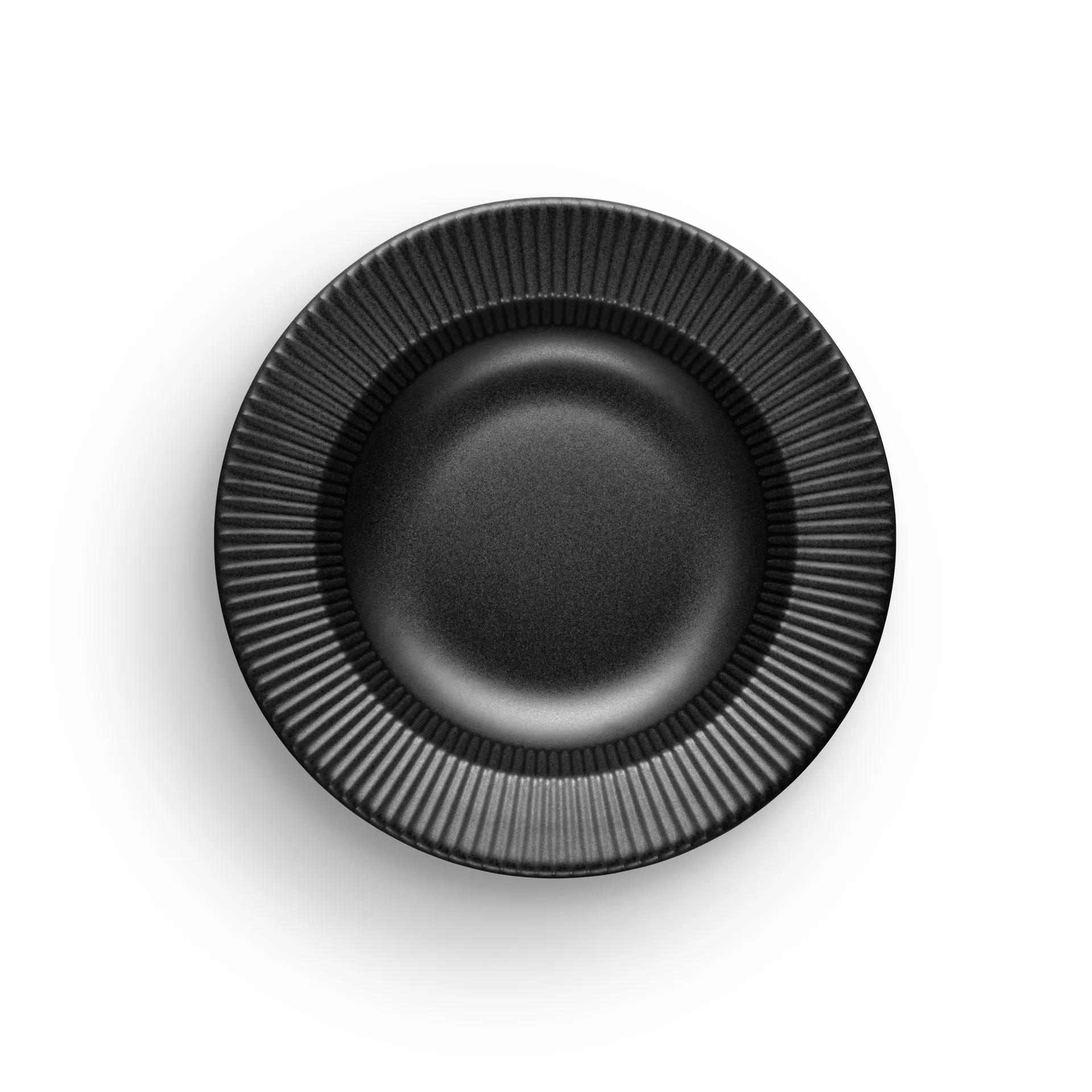 Eva Trio Legio Nova βαθύ πιάτο, Svart Eva Solo