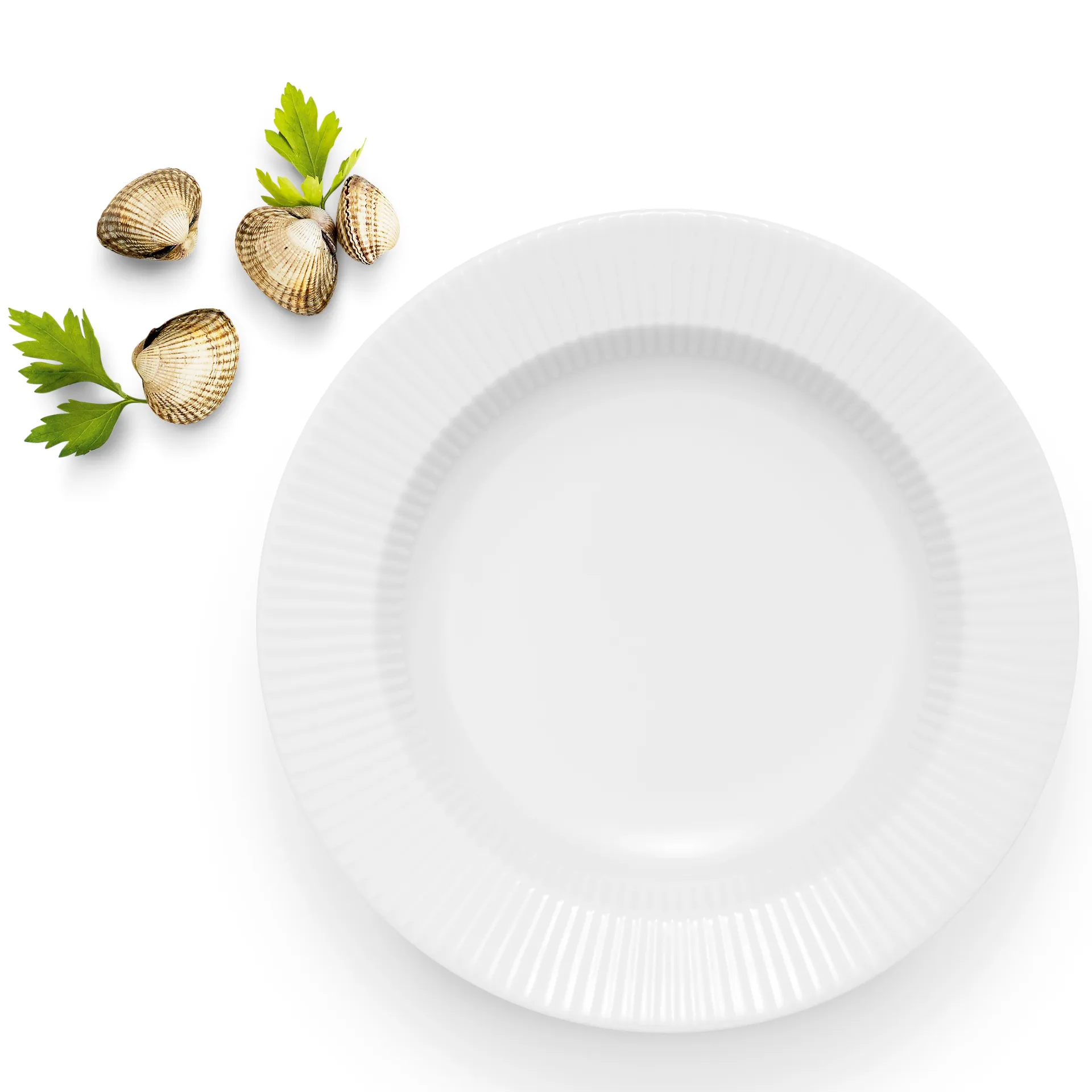 Eva Trio Legio Nova βαθύ πιάτο, λευκό Eva Solo