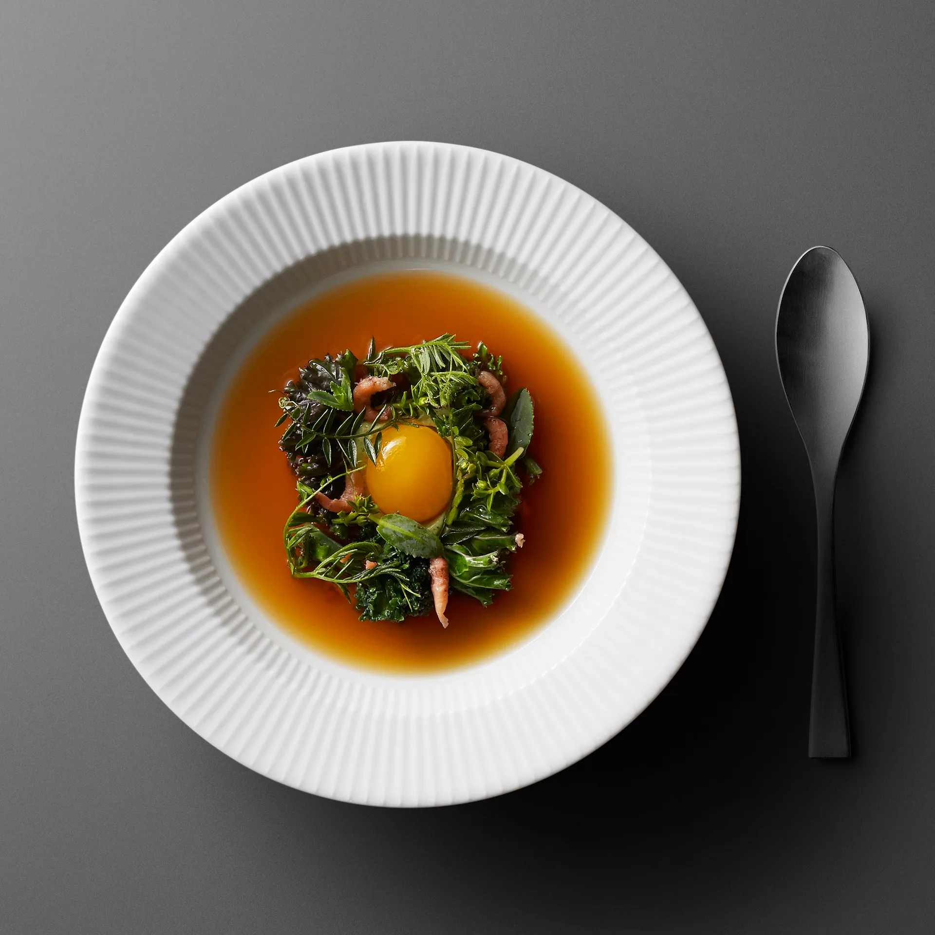 Eva Trio Legio Nova βαθύ πιάτο, λευκό Eva Solo