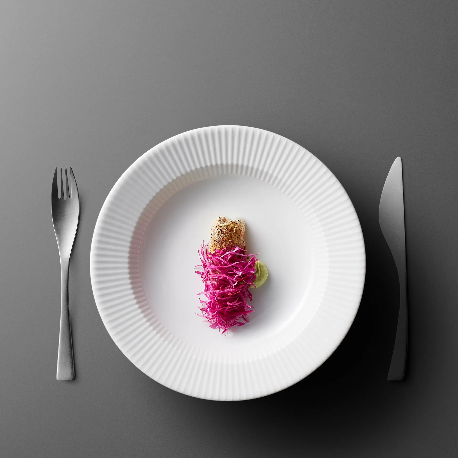 Eva Trio Legio Nova βαθύ πιάτο, λευκό Eva Solo