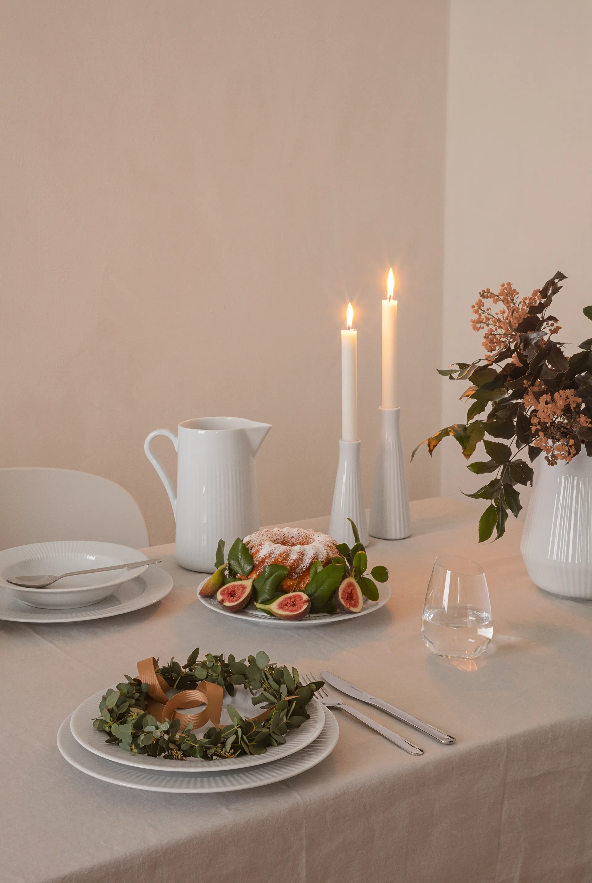 Eva Trio Legio Nova βαθύ πιάτο, λευκό Eva Solo