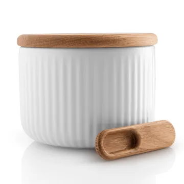 Eva Trio Legio Nova μπολ αλατιού με κουτάλι - Λευκό - Eva Solo