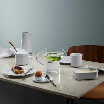 Eva Trio Legio Nova βάζο με καπάκι - λευκό - Eva Solo