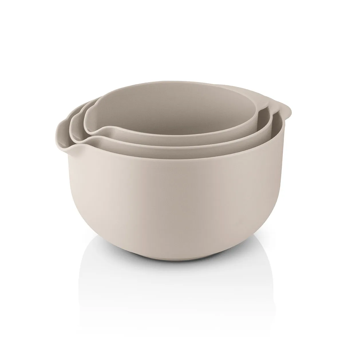 Eva Trio μπασίνα ανάμειξης, Sand, 3 delar Eva Solo