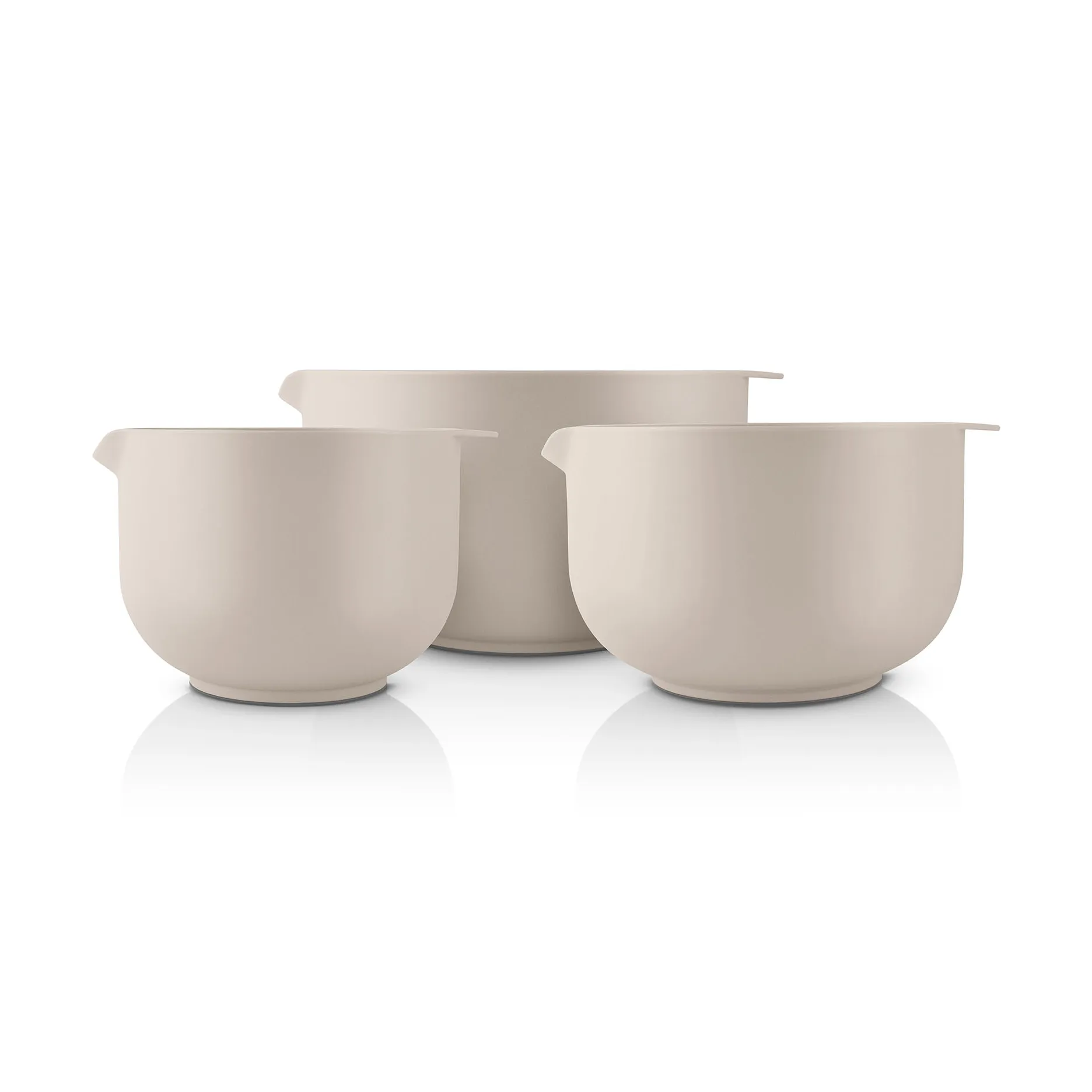 Eva Trio μπασίνα ανάμειξης, Sand, 3 delar Eva Solo
