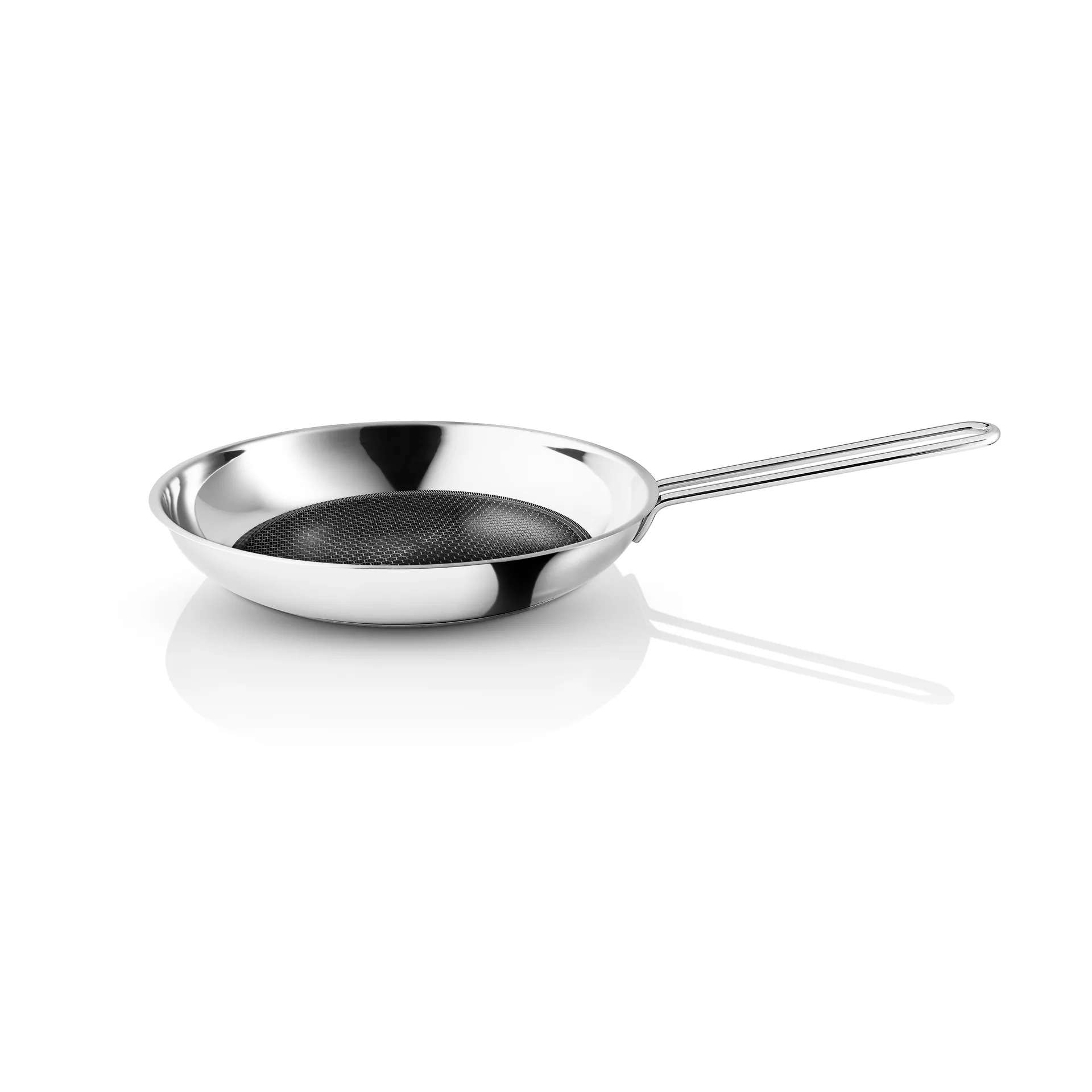 Τηγάνι Eva Trio από ανοξείδωτο ατσάλι Slip-Let., 28 cm Eva Solo