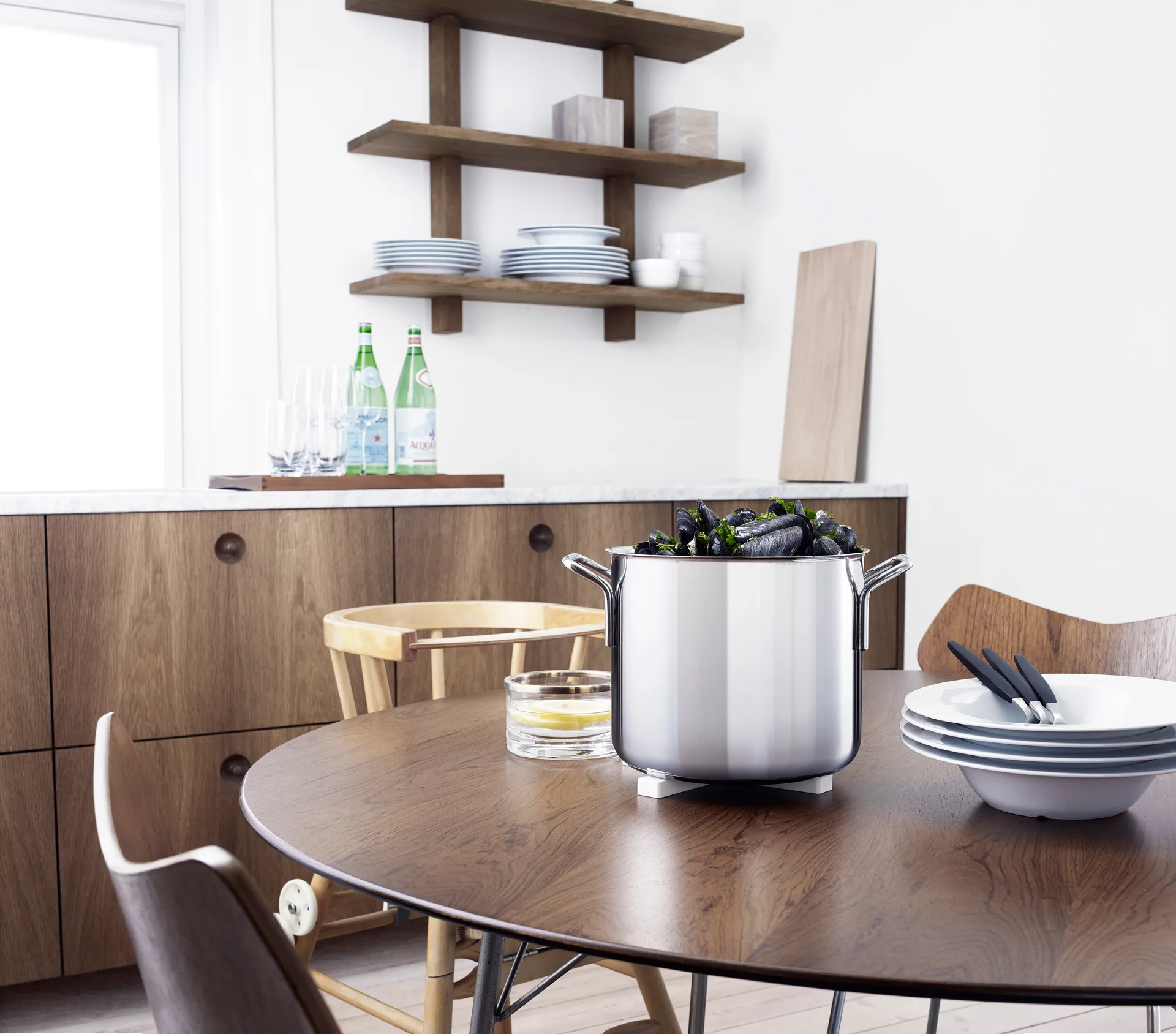 Eva Trio Stainless Steel κατσαρόλα σούπας, 10 λίτρα Eva Solo