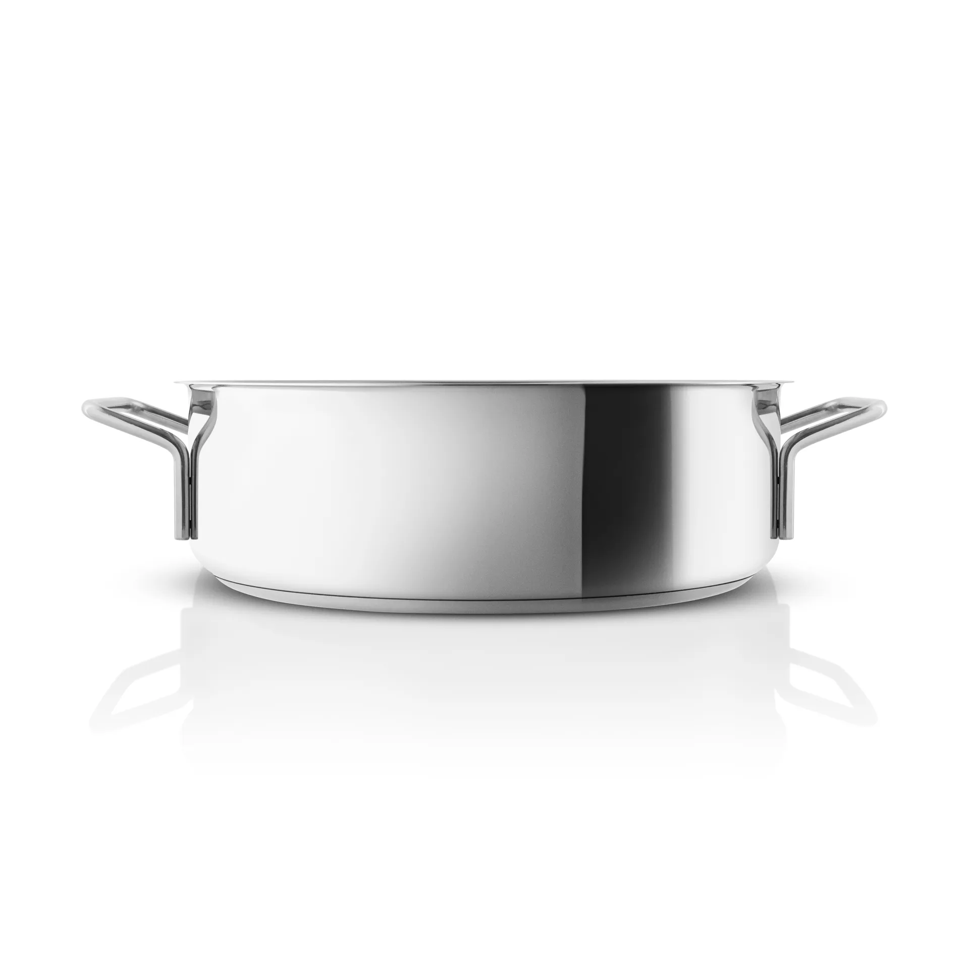 Eva Trio Stainless Steel Χύτρα με 2 Χερούλια, Ø28 εκ. Eva Solo