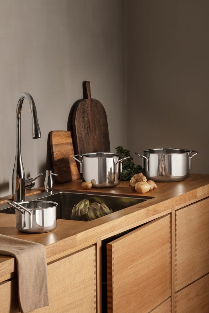 Eva Trio Stainless Steel κατσαρόλα, 2,2 λίτρα Eva Solo