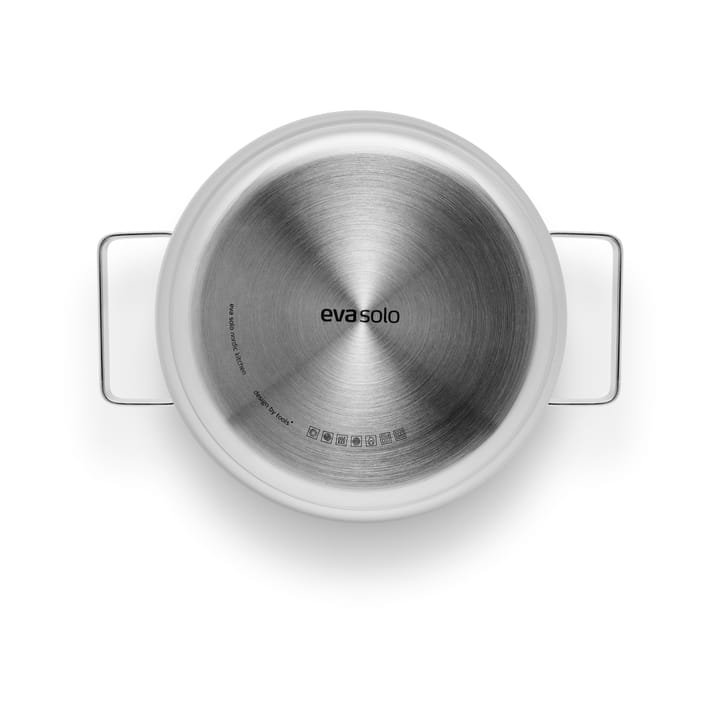 Σετ κατσαρόλες Eva Trio Stainless Steel 3 τεμαχίων, Ανοξείδωτο ατσάλι Eva Solo