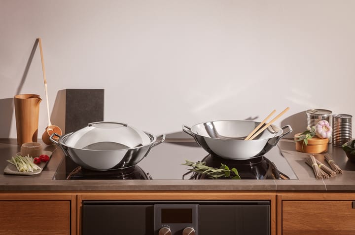 Eva Trio Stainless Steel Γουόκ, 5 λίτρα Eva Solo