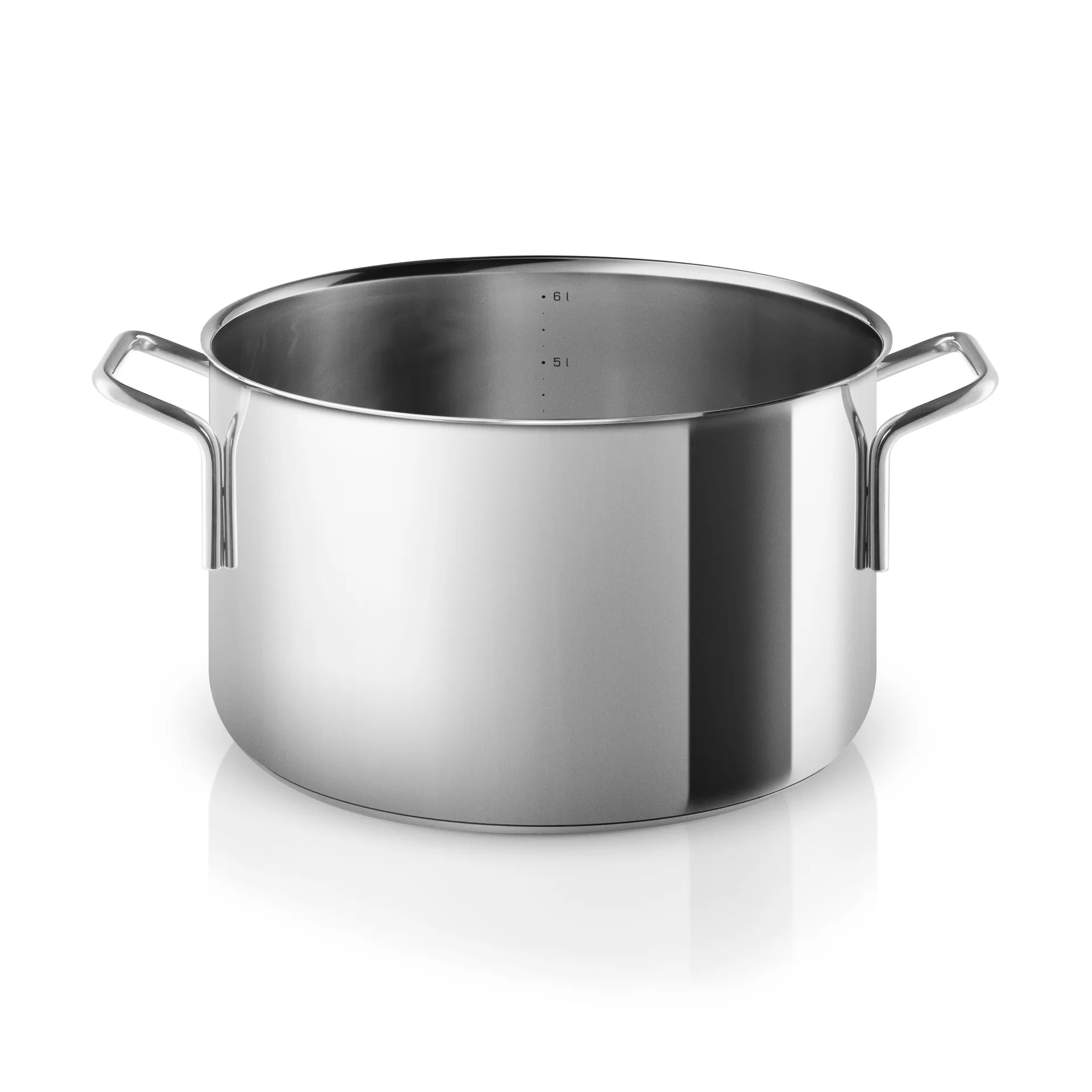Eva Trio Stainless Steel κατσαρόλα, 6,5 Λ Eva Solo