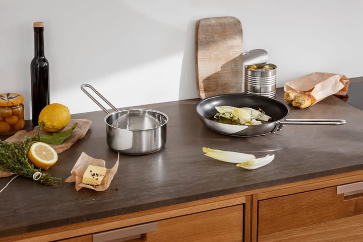Eva Trio Stainless Steel κατσαρόλα sauté, 1,3 L Eva Solo