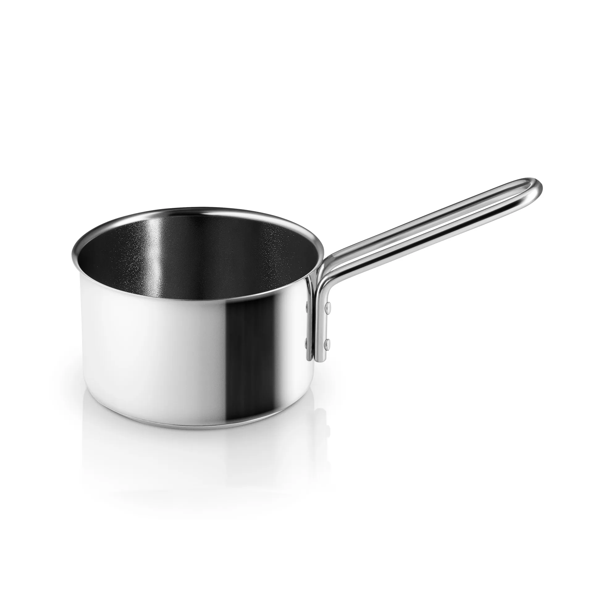 Eva Trio Stainless Steel Slip-Let κεραμική κατσαρόλα, 1,1 Λ Eva Solo