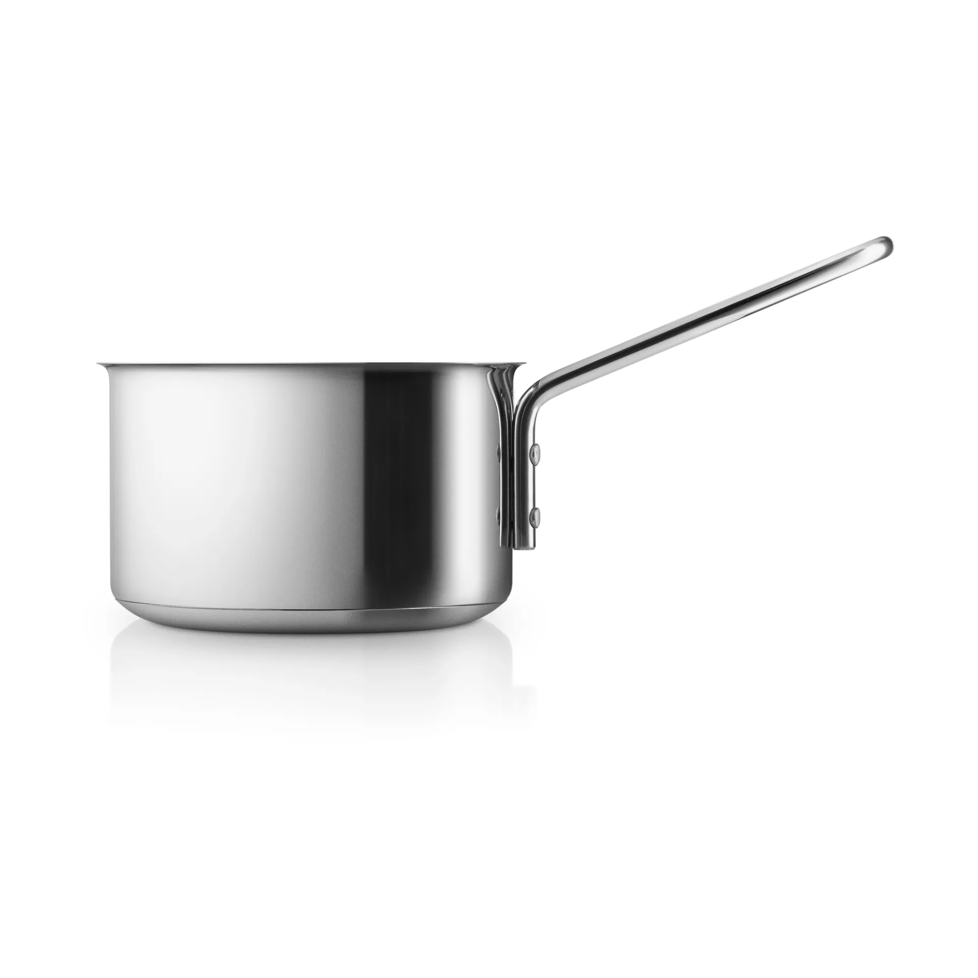 Eva Trio Stainless Steel Slip-Let κεραμική κατσαρόλα, 1,1 Λ Eva Solo