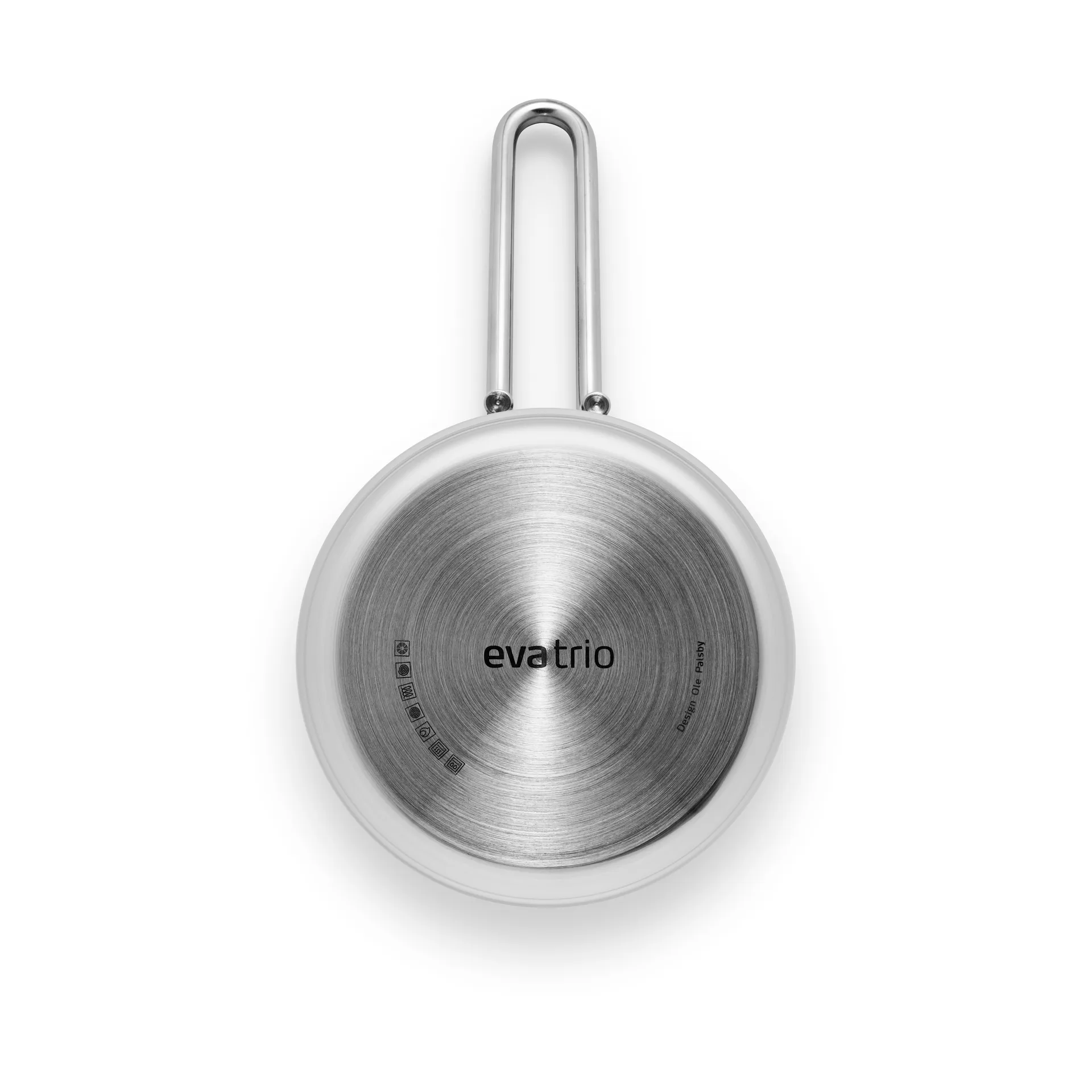 Eva Trio Stainless Steel Slip-Let κεραμική κατσαρόλα, 1,1 Λ Eva Solo