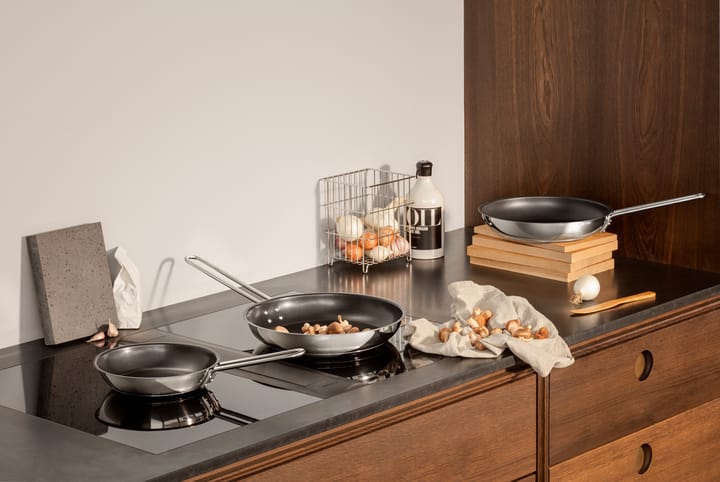 Τηγάνι Eva Trio Stainless Steel Slip-Let, 20 εκ Eva Solo