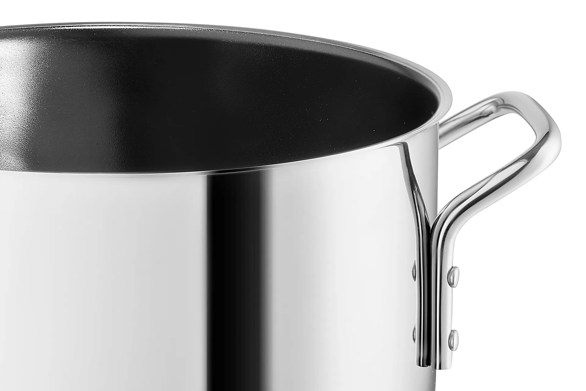 Eva Trio Stainless Steel Slip-Let κεραμική κατσαρόλα, 2,2 λίτρα Eva Solo