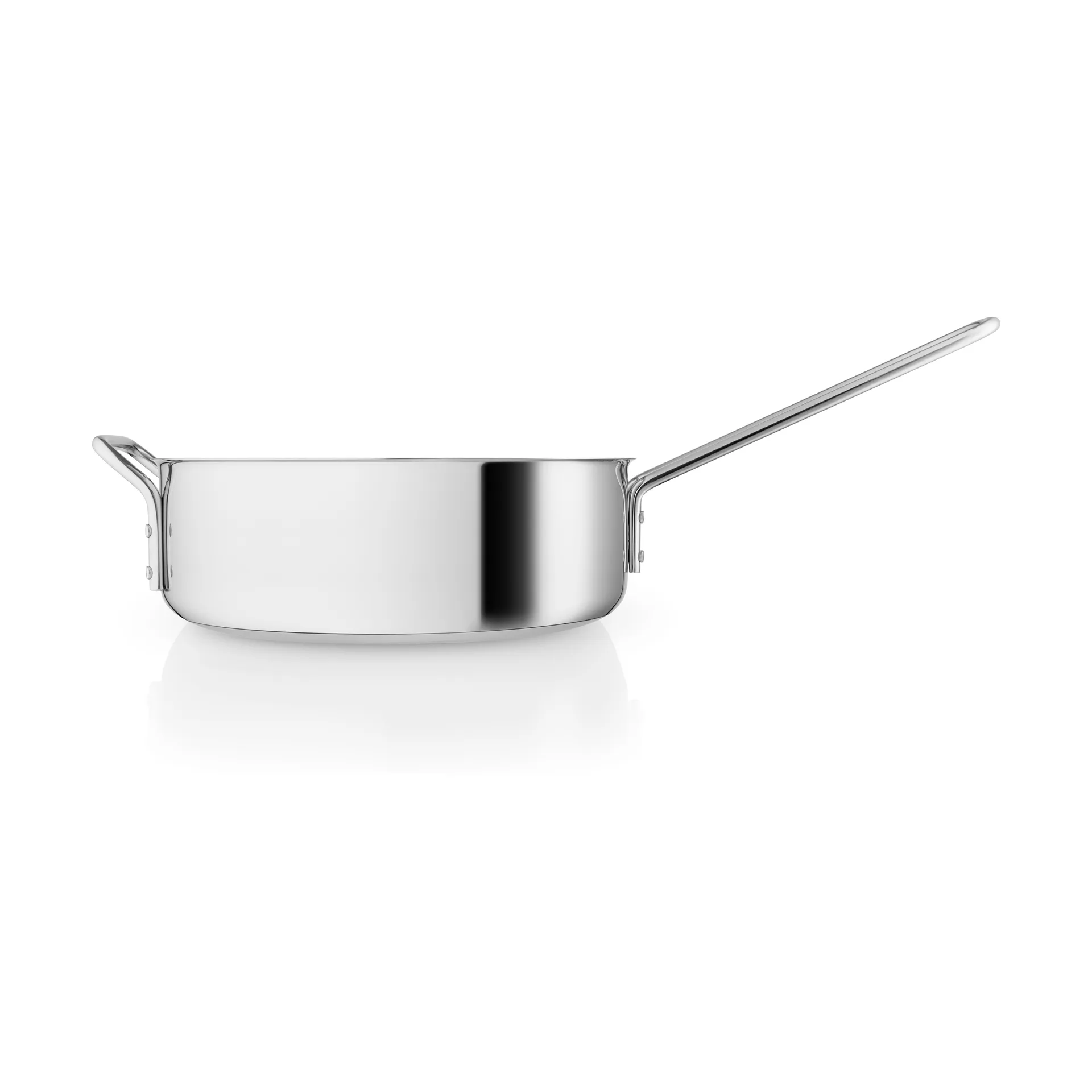 Eva Trio Stainless Steel Slip-Let κεραμικό τηγάνι, 24 εκ. Eva Solo