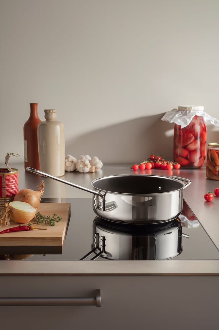 Eva Trio Stainless Steel Slip-Let κεραμικό τηγάνι, 24 εκ. Eva Solo
