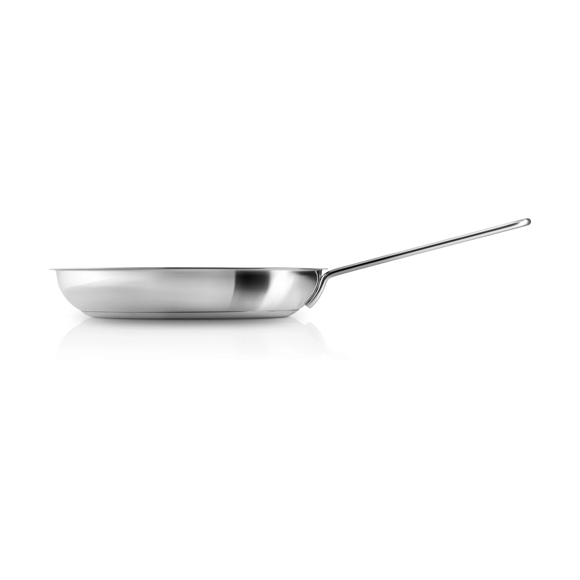 Eva Trio Stainless Steel Slip-Let κεραμικό τηγάνι, 28 εκ. Eva Solo