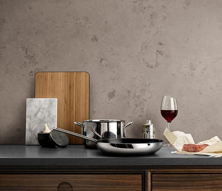 Τηγάνι Eva Trio Stainless Steel Slip-Let, 30 εκ. Eva Solo